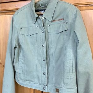 Unique Harley-Davidson jacket, Large.
